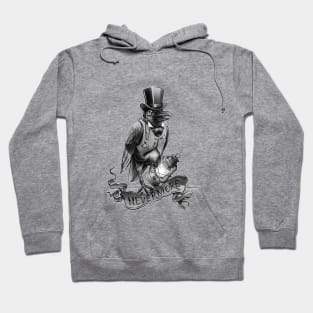 The Crow. Nevermore White Hoodie